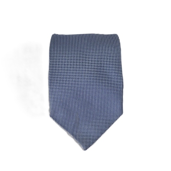 Hilditch & Key Other - HILDITCH & KEY Men's Blue Silk Necktie Made in England Jacquard